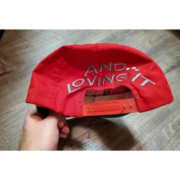 Vintage 90s 1993 Get Smart Movie American Needle Blockhead Snapback Hat Cap - Picture 2 of 7